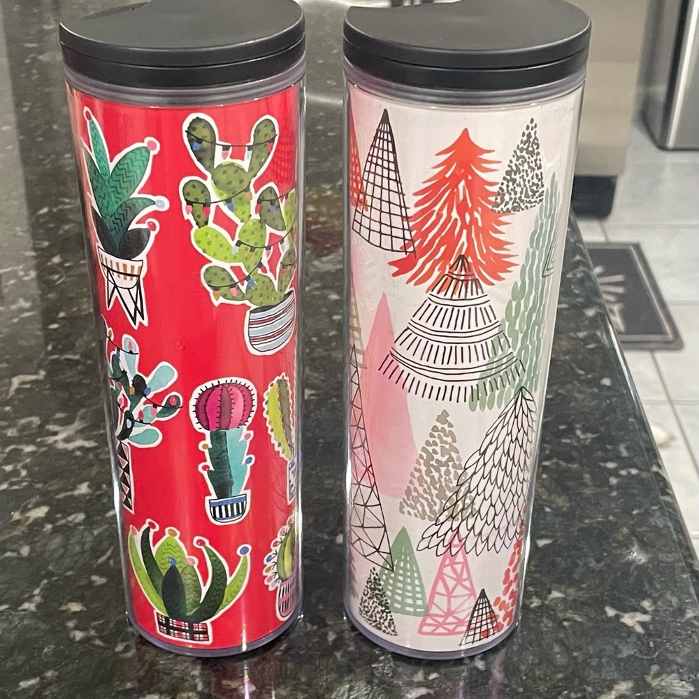 2 Starbucks Tumblers